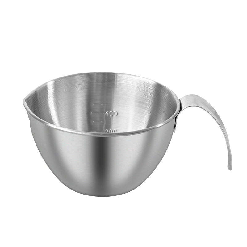 ProMeasure Stainless Steel Measuring Bowl-GOLD