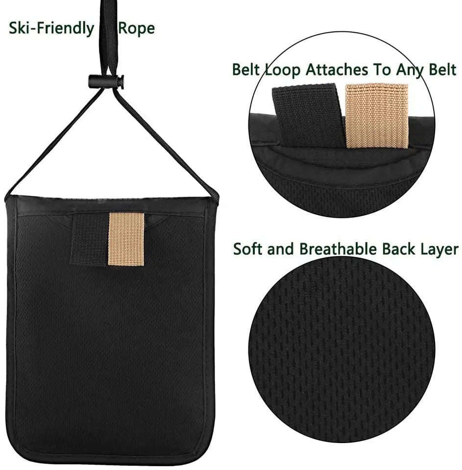 Safe Carry RFID Sling Bag