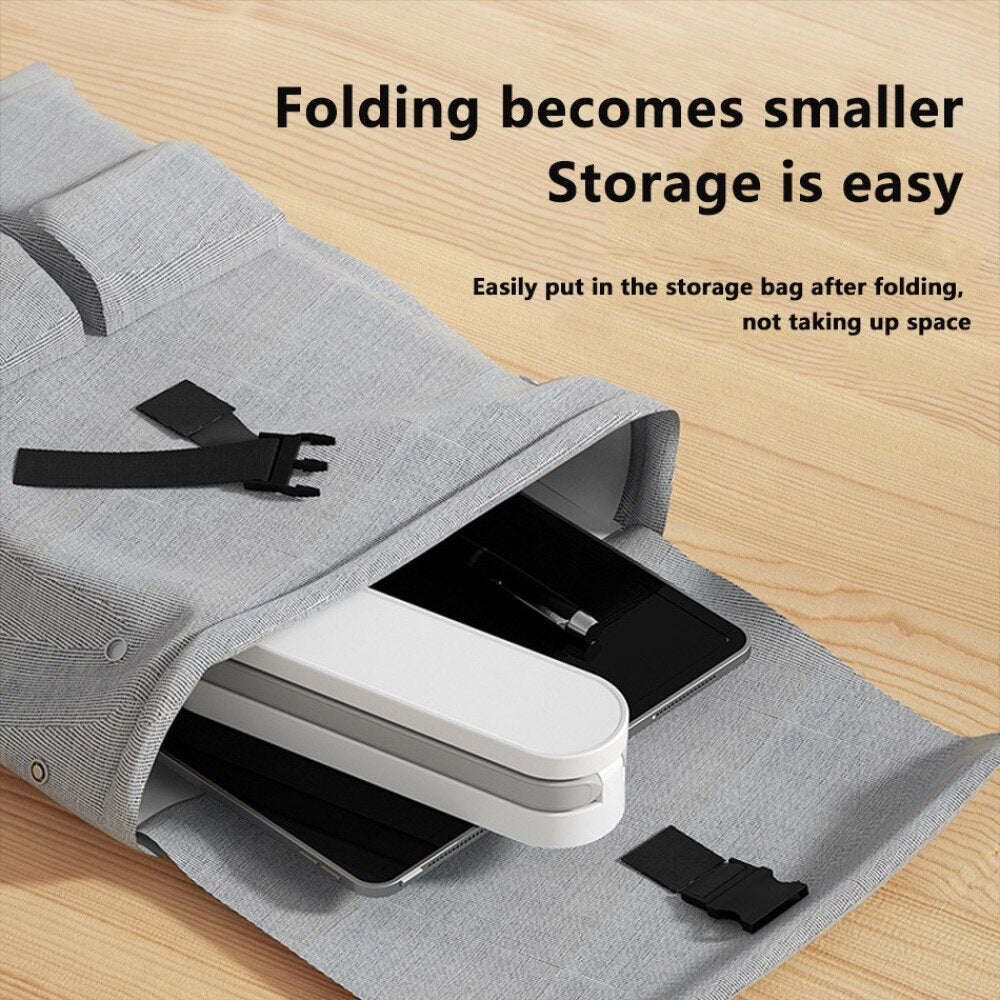 Rechargeable Foldable Table Lamp-White