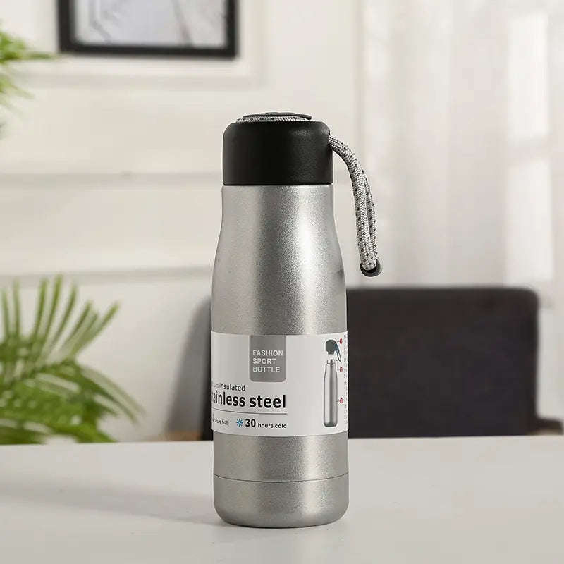 Elite Double Walled Travel Bottle/Rose Gold