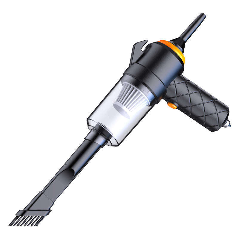 Portable High-Power Wireless Car Vacuum Cleaner