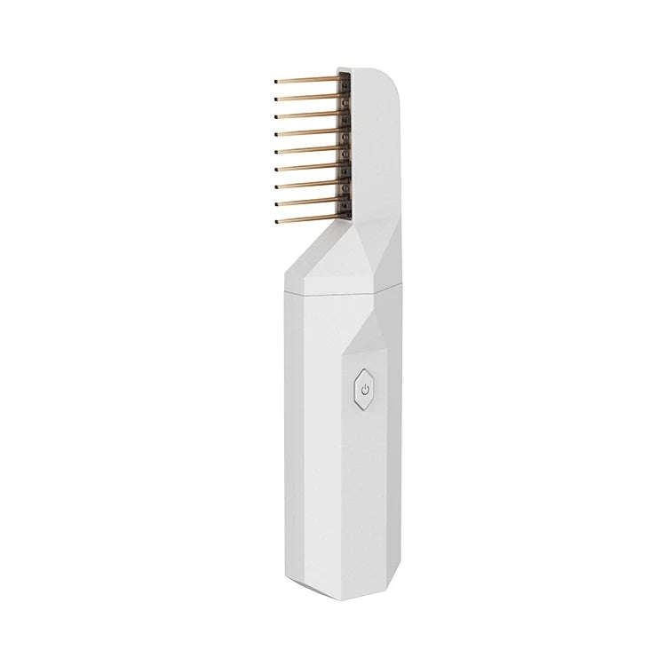 Electric Incense Burner with Extra Comb Head/White