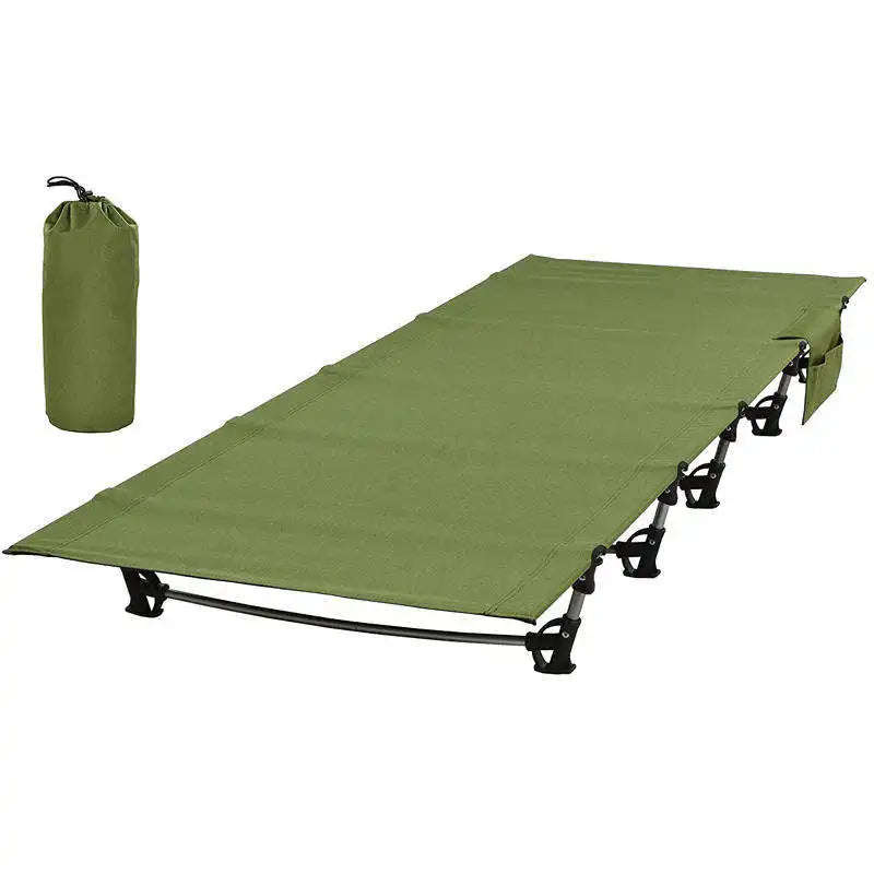 easiCarry Anywhere Strecher Bed-Black