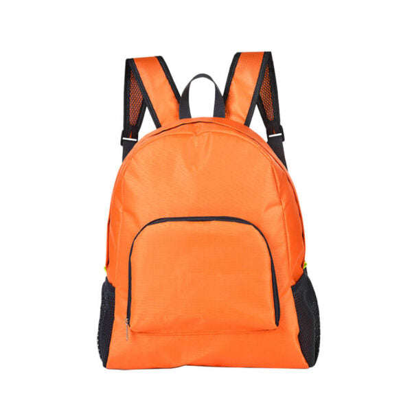Waterproof Foldable Backpack-ORANGE