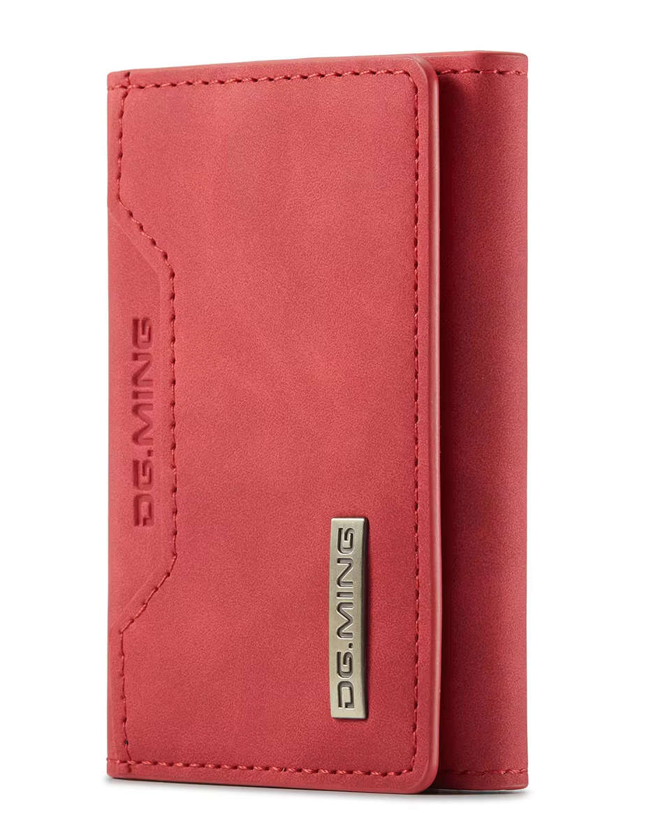 High End Magnetic Super Slim Wallet-Green