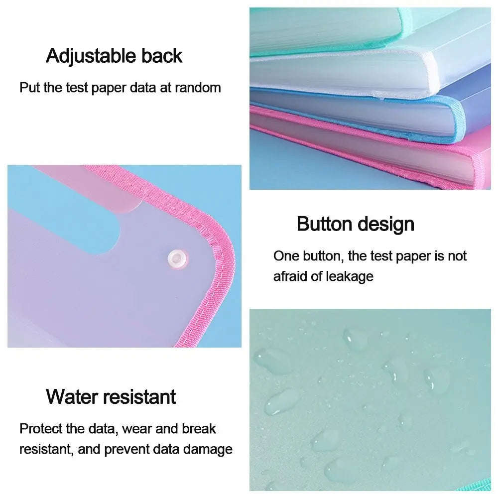 A4 Expanding Storage Folder - 300 Page/White