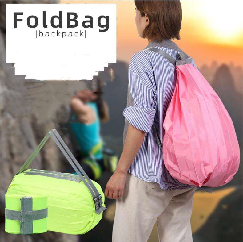 Folding Lightweight Backpack/Pink