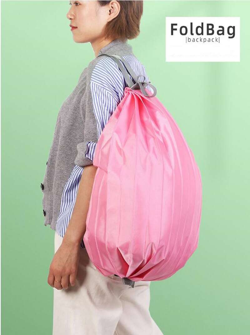 Folding Lightweight Backpack/Pink