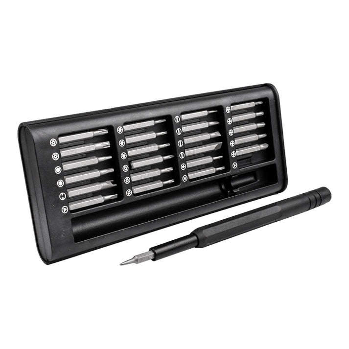 Screwdriver Kit 25 Precision Magnetic Bits