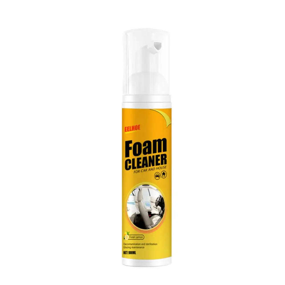 100ml Home and Car Multifunctional Powerful Foam Cleaning Kit
