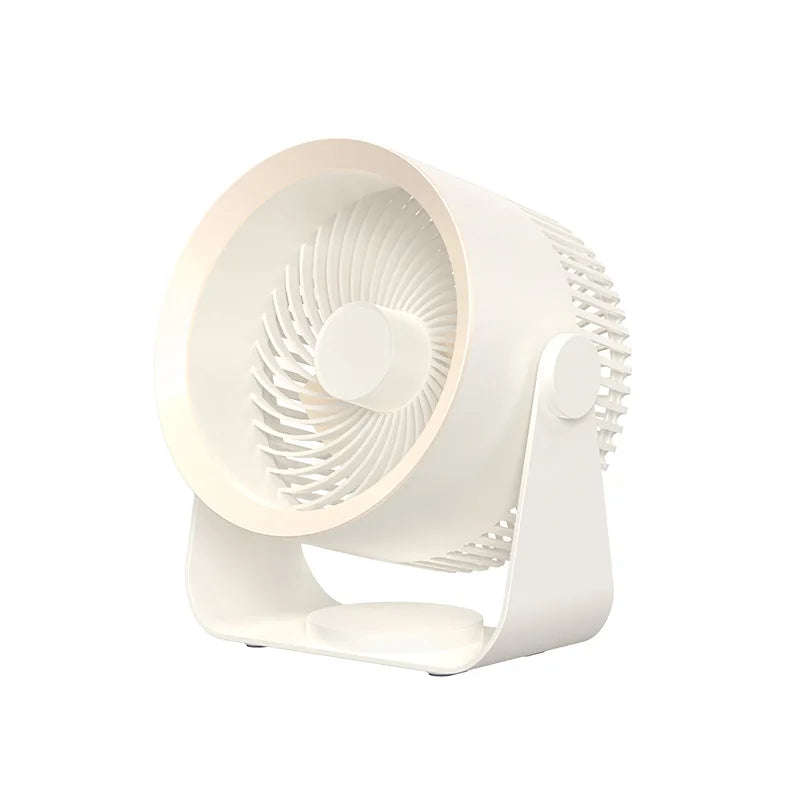 Rechargeable Portable Desktop Fan Ventilator/Grey