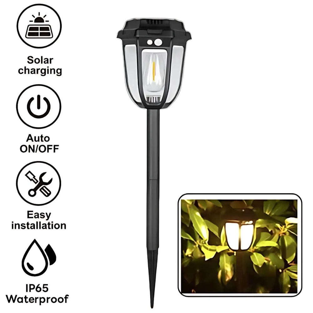 Solar Interaction Wall/Ground Lamp