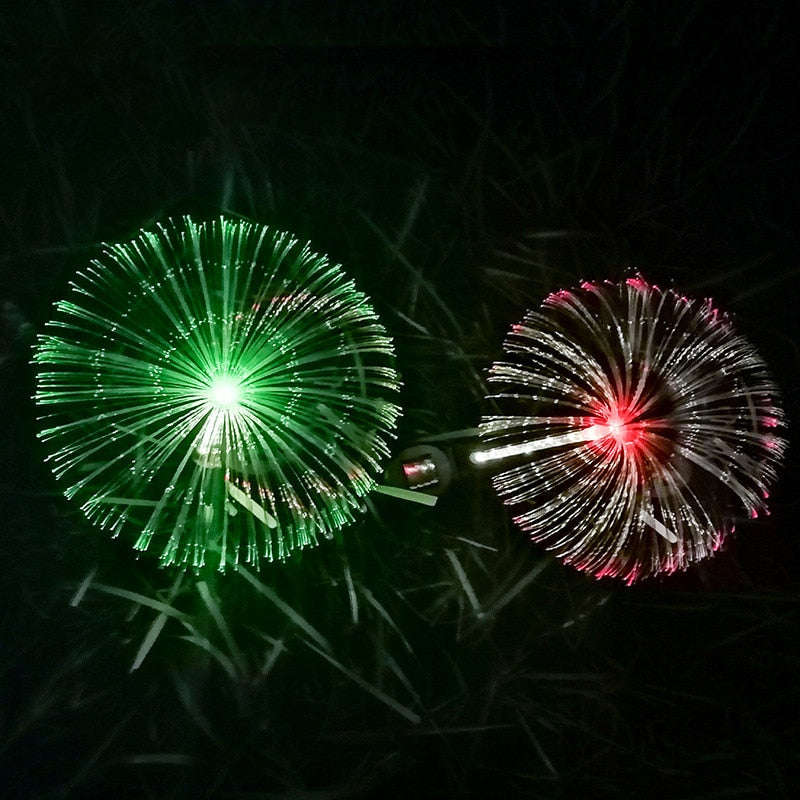 2 Pack Solar Garden Jellyfish Lights