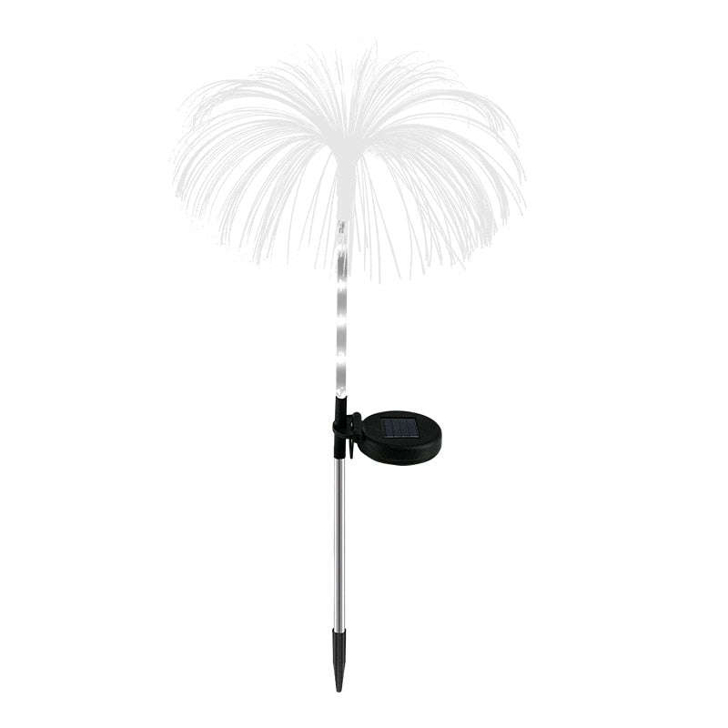 2 Pack Solar Garden Jellyfish Lights