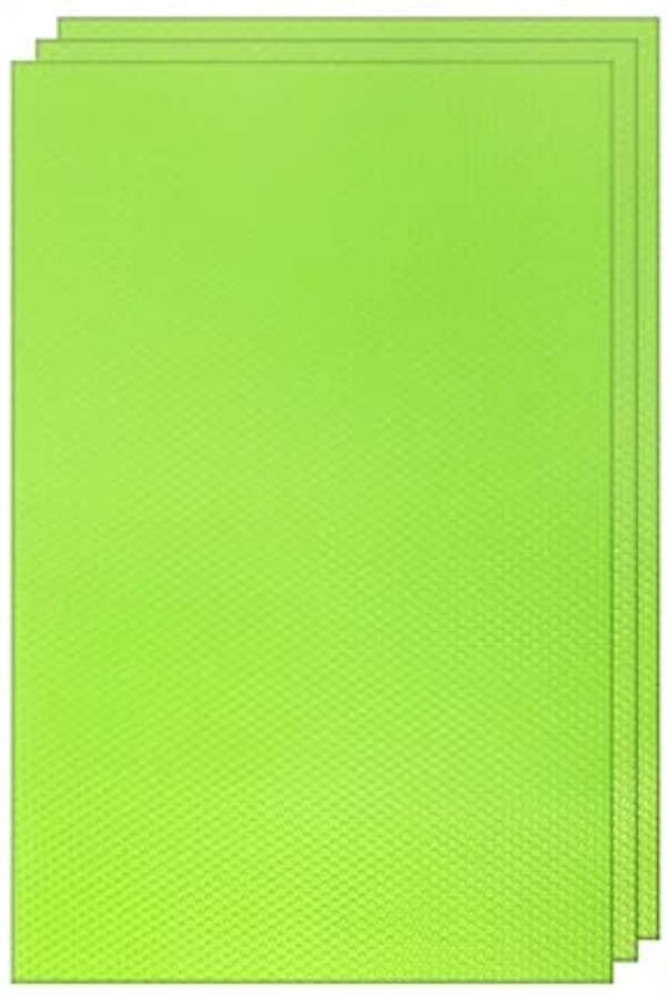 Anti-Slip Easy Clean Fridge Liners 4pc/Pink
