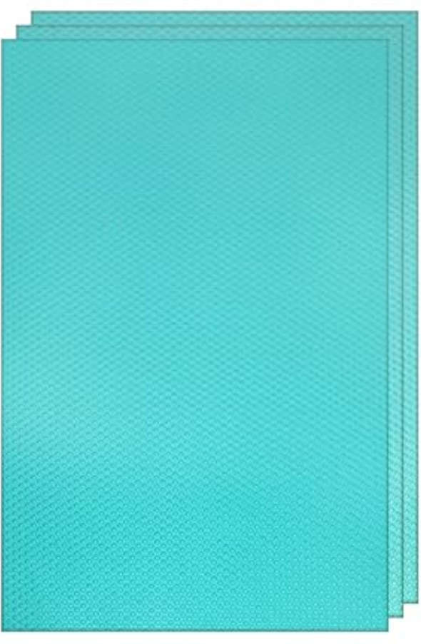 Anti-Slip Easy Clean Fridge Liners 4pc/Pink