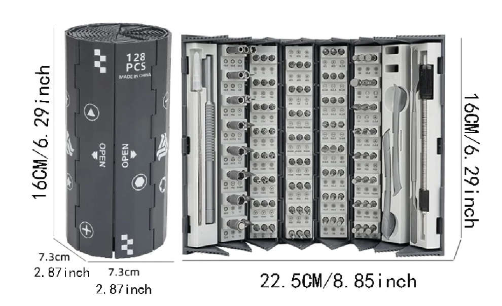 128Pc MegaBit Master Set