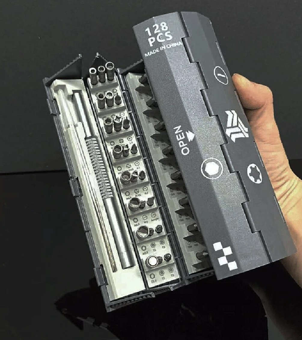 128Pc MegaBit Master Set