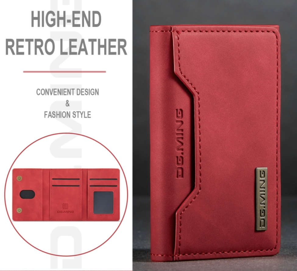High End Magnetic Super Slim Wallet-Green
