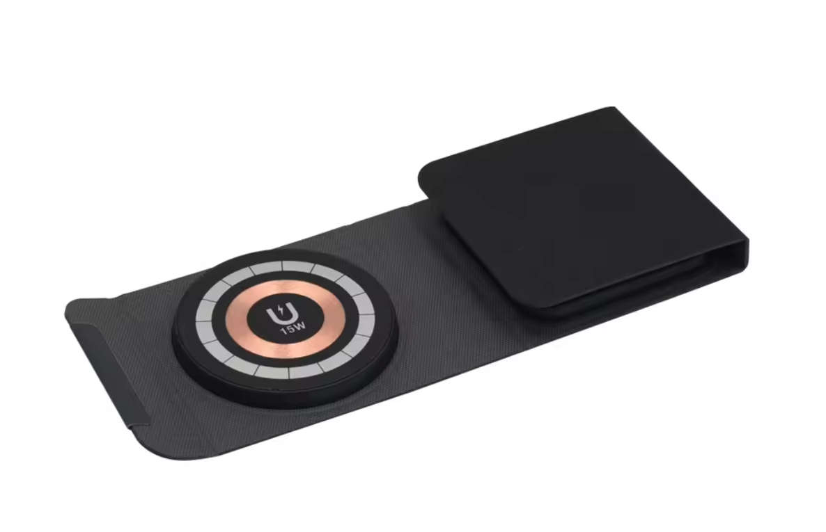3 in wireless charger with Magsafe - Black