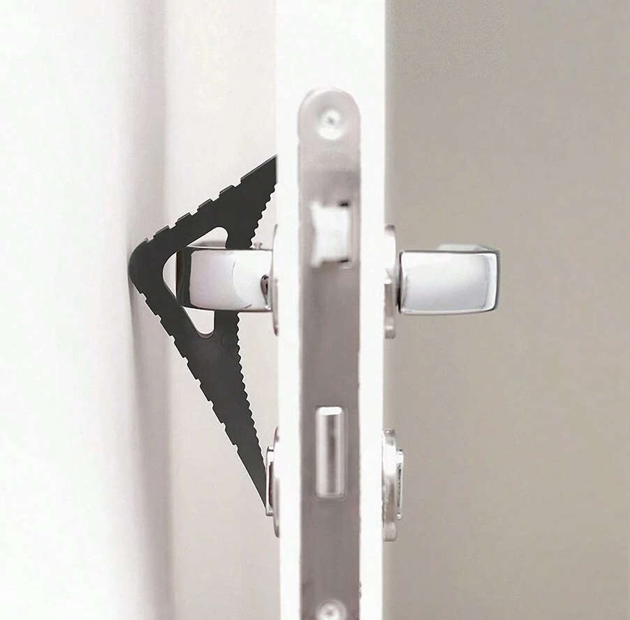 Multi-Angle Adjustable Door Stop-BLACK