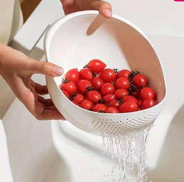 Rinsing Strainer Bowl
