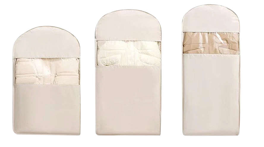 ClearGuard Hanging Garment Compression Bag -LARGE