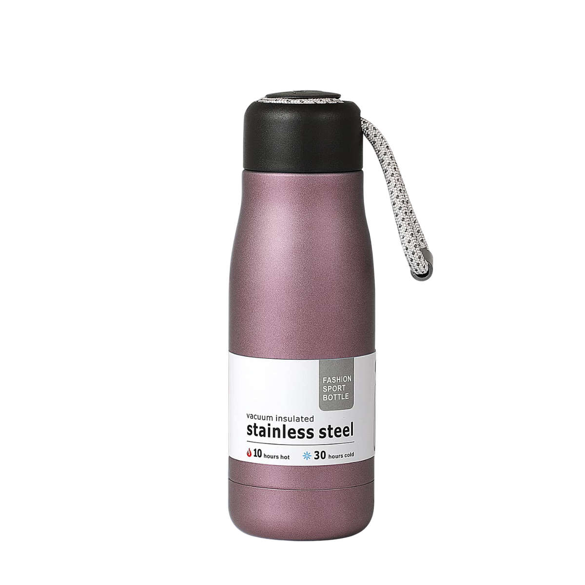 Elite Double Walled Travel Bottle/Rose Gold