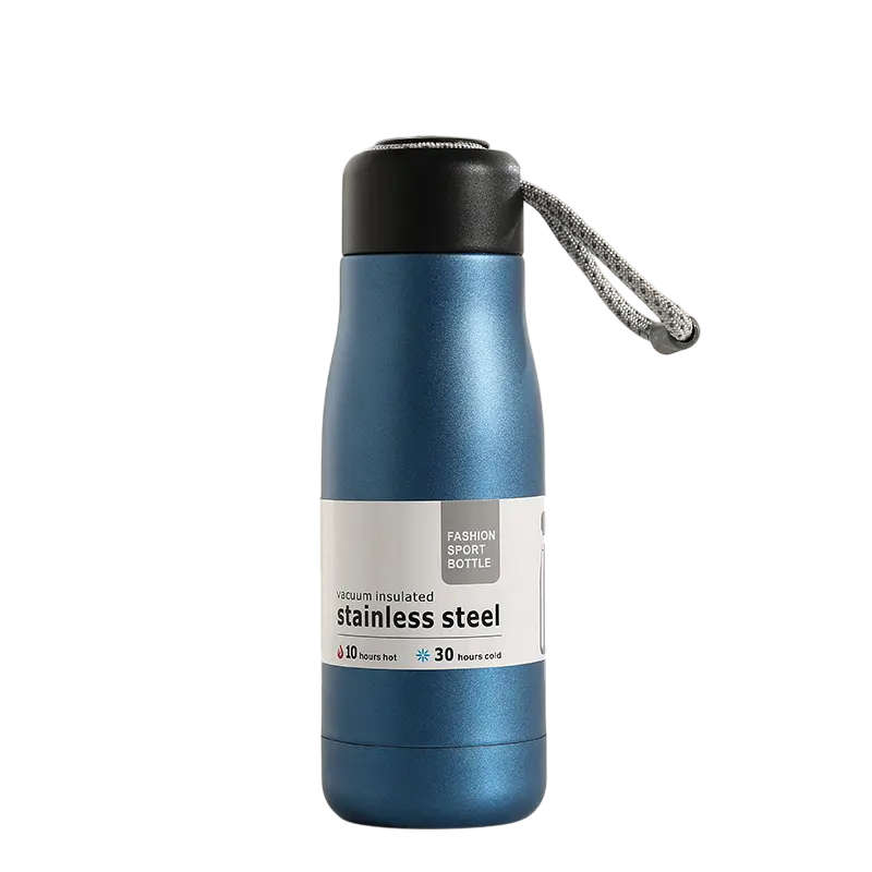Elite Double Walled Travel Bottle/Rose Gold