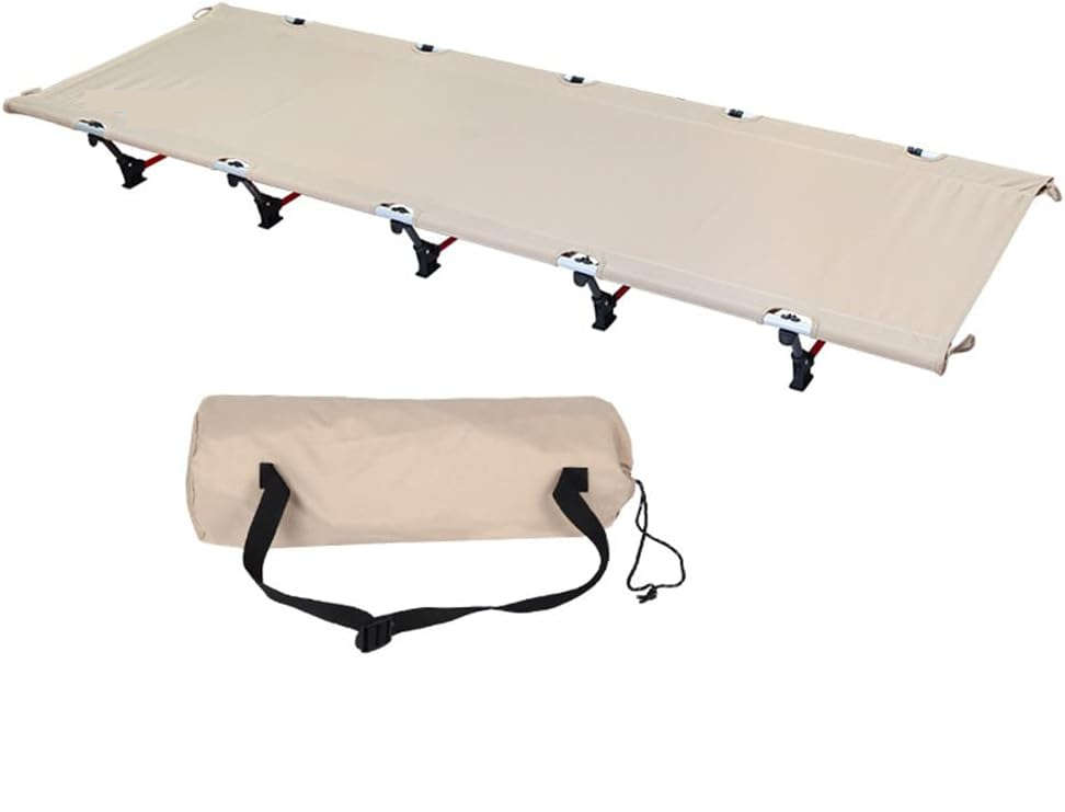 easiCarry Anywhere Strecher Bed-Black