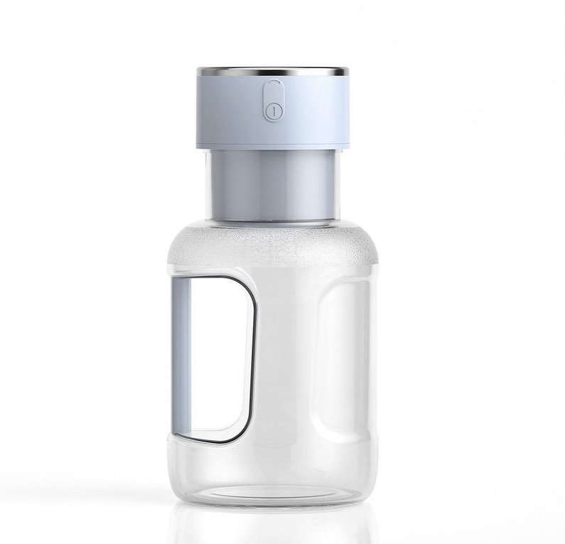 On The Go Blender and Drinking Bottle/Pink