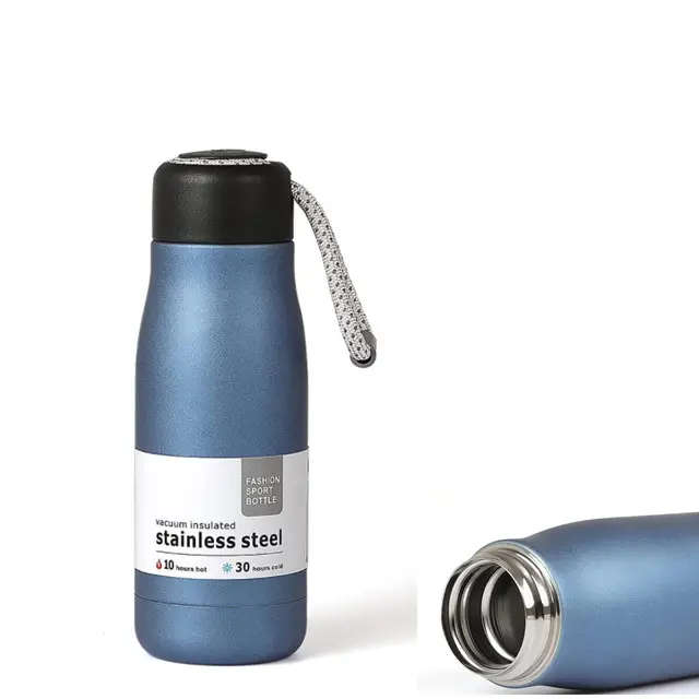 Elite Double Walled Travel Bottle/Rose Gold