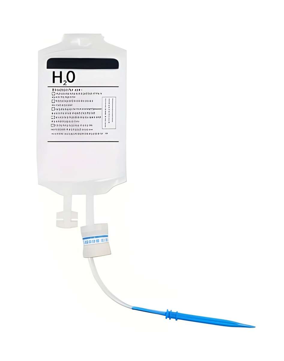 Leaf Lifeline IV Bag Dr[p Irrigation