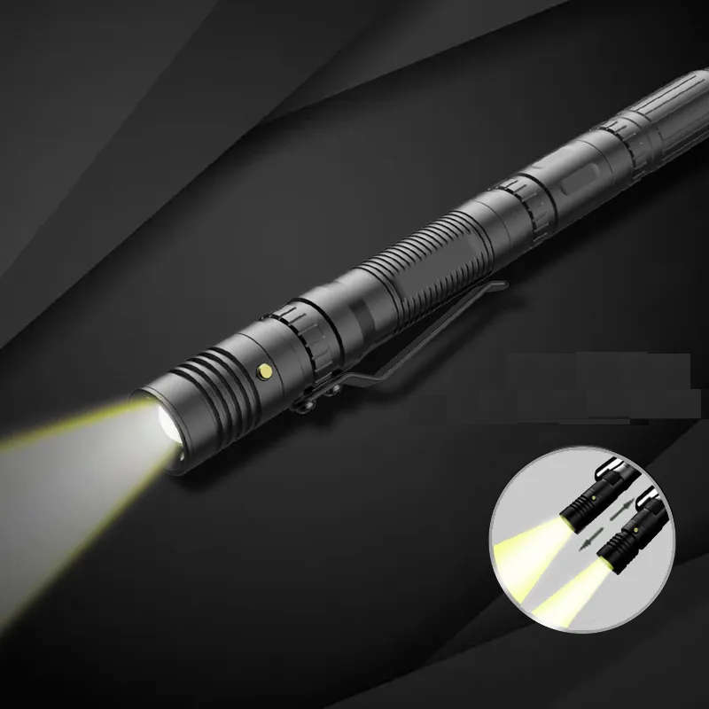 TactiPro 16-in-1 Multifunctional Tool Set  Tactical Pen, Snowflake Tool, Flashlight and More