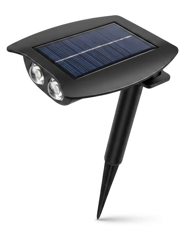 Solar Dual LED Showcase Lamp