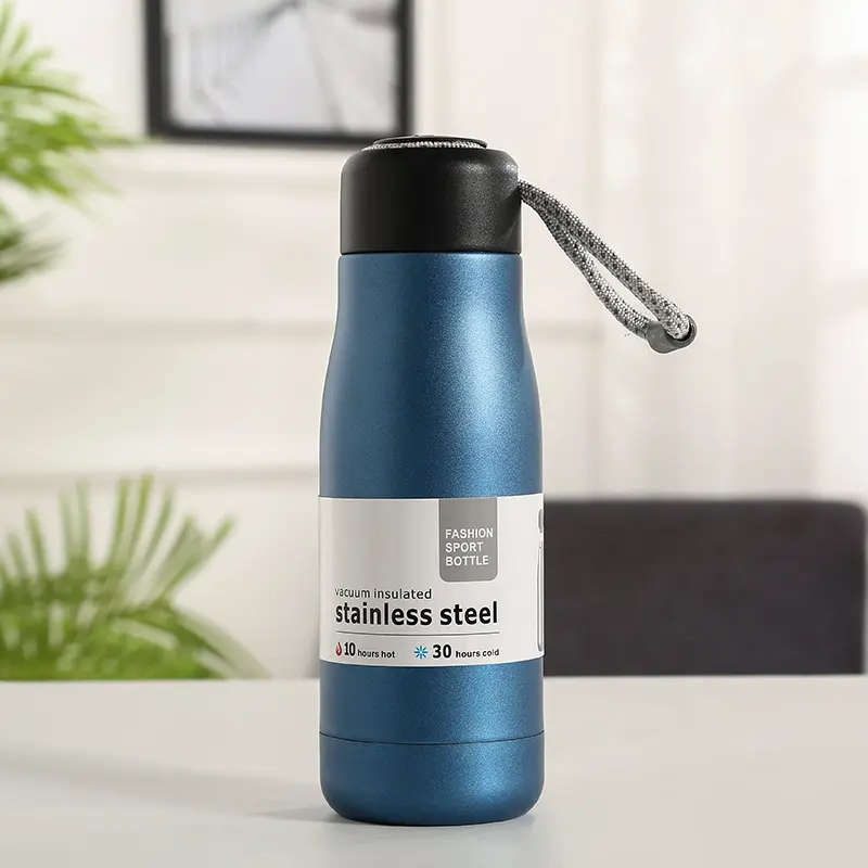 Elite Double Walled Travel Bottle/Rose Gold