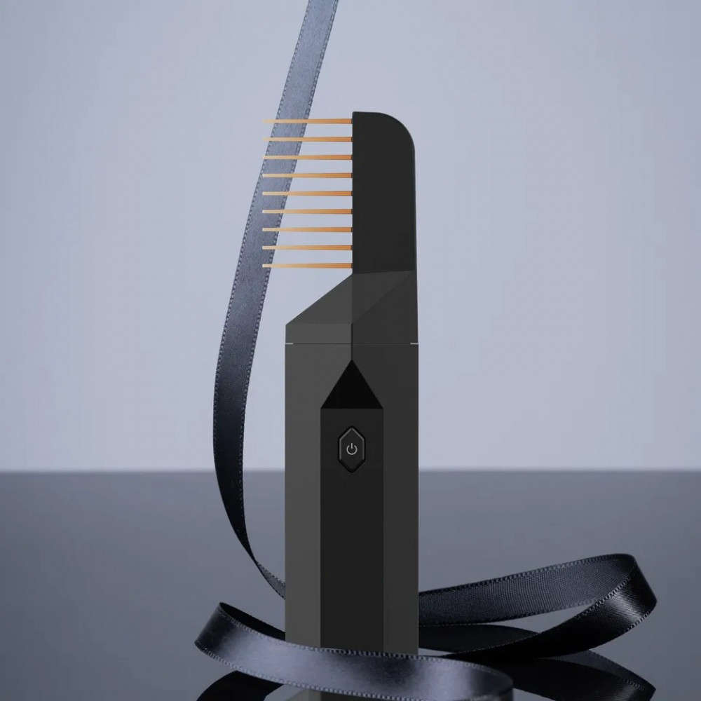 Electric Incense Burner with Extra Comb Head/White