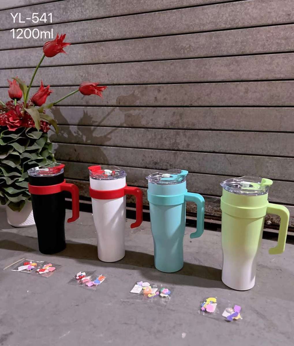 1200ml Travel Mug cup/Black