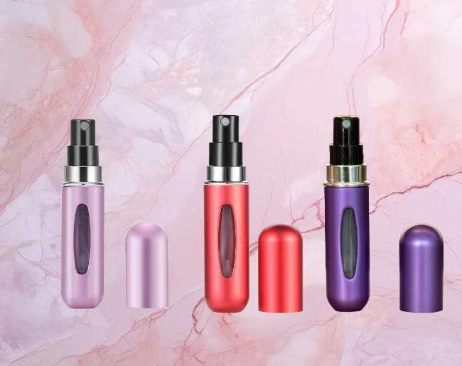 Refillable Travel Perfume Bottle - 5ml/Purple