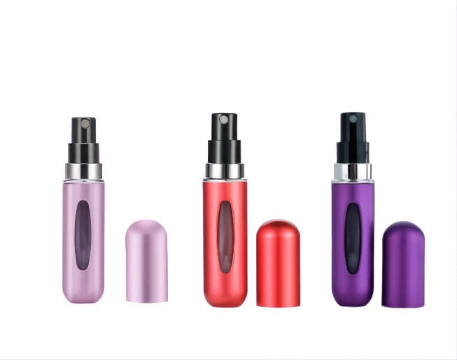 Refillable Travel Perfume Bottle - 5ml/Purple
