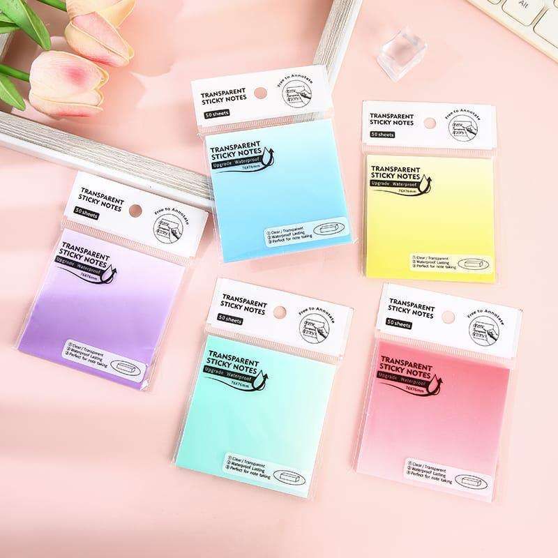 Sticky Square Notes/Blue
