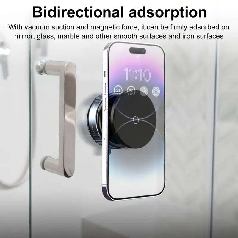 LockGrip Vacuum Magnetic Mount - White