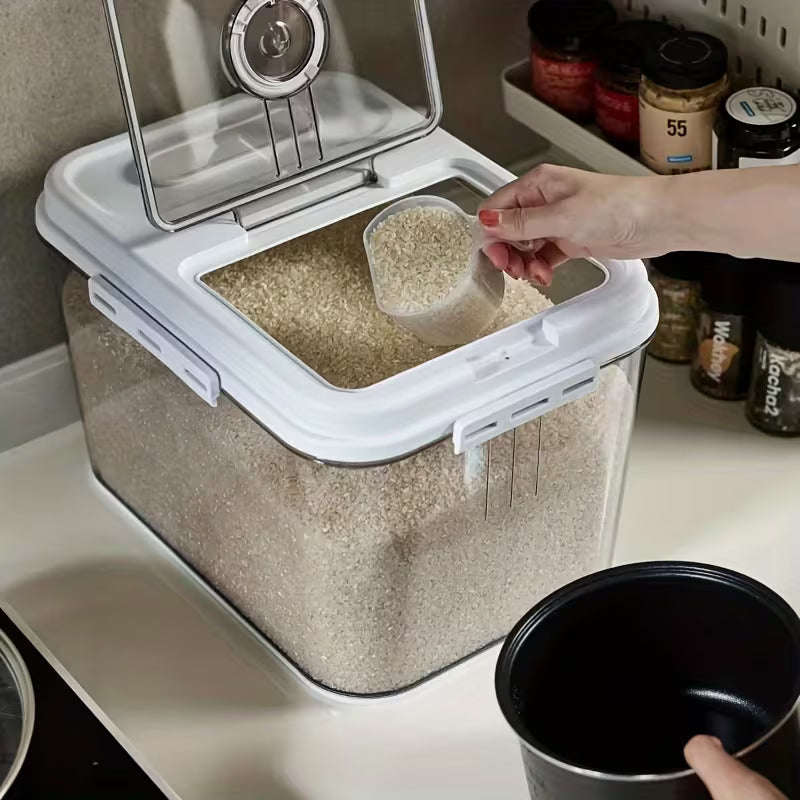 Airtight Food  Grain Storage Container - Large