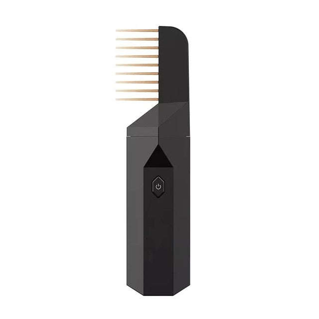 Electric Incense Burner with Extra Comb Head/White