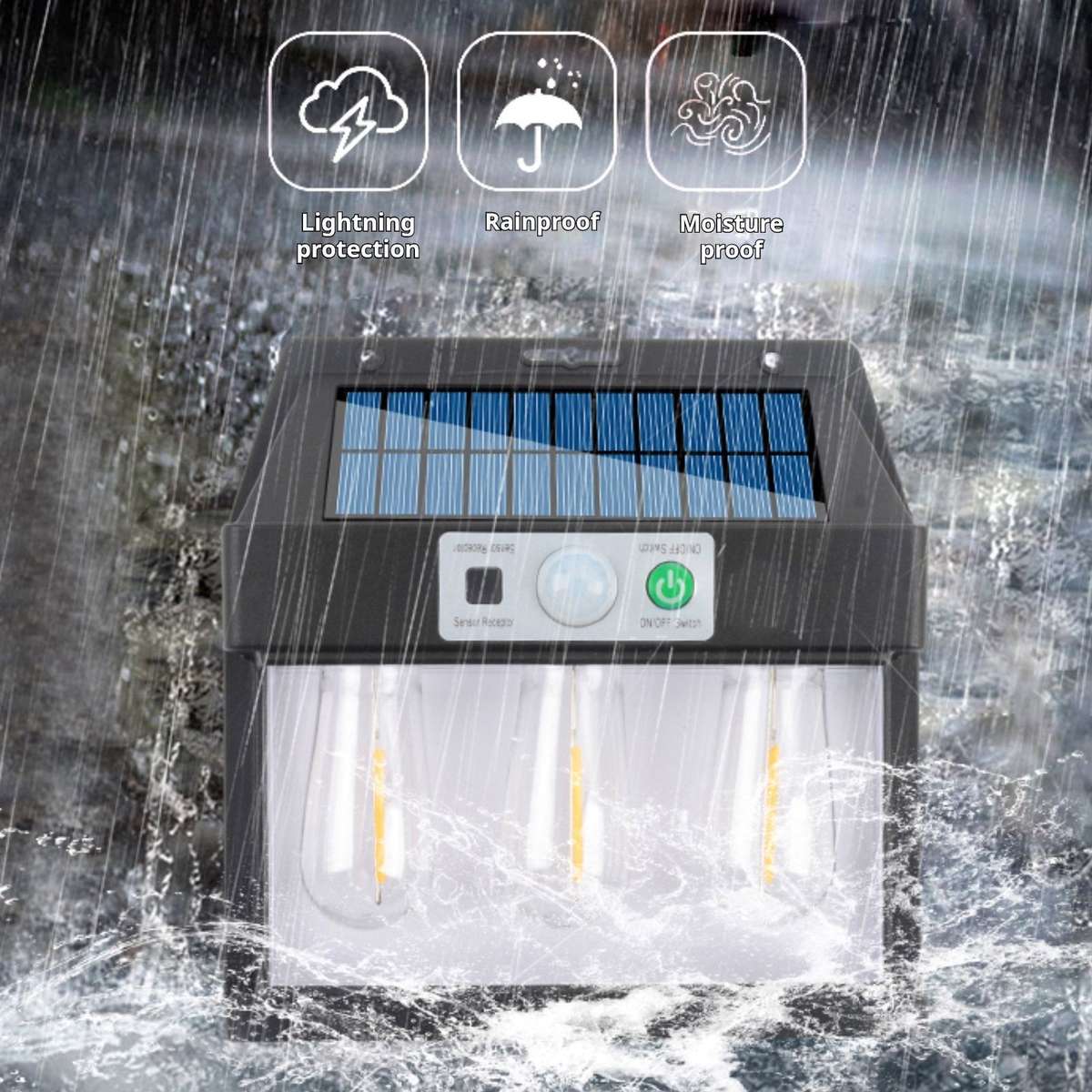Solar Wall Light