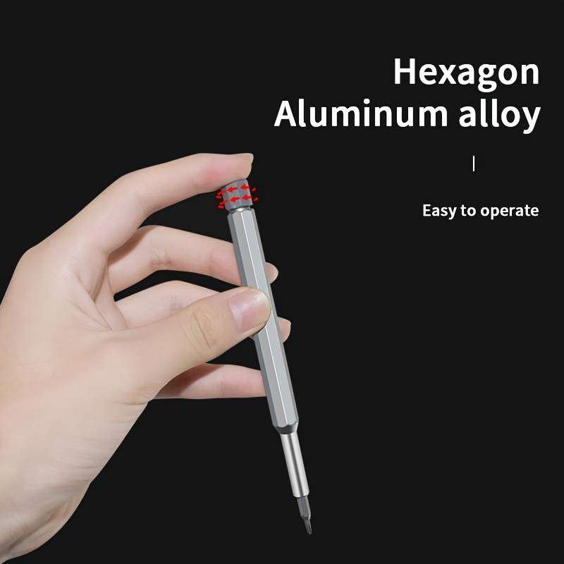 Screwdriver Kit 25 Precision Magnetic Bits