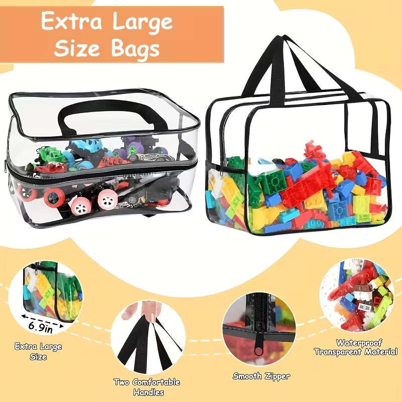 Transparent Storage Bag