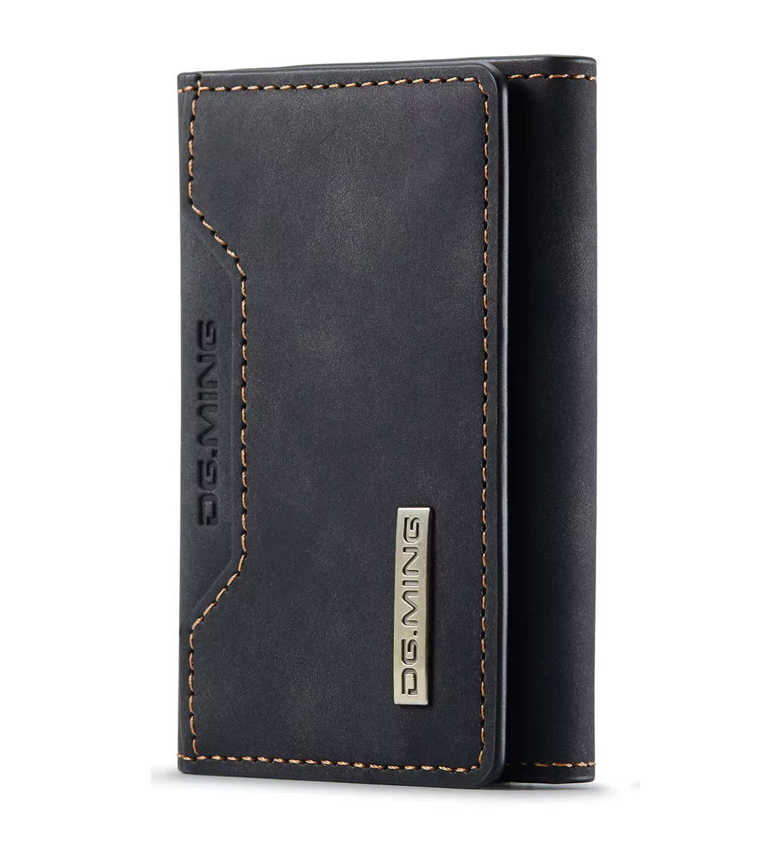 High End Magnetic Super Slim Wallet-Green