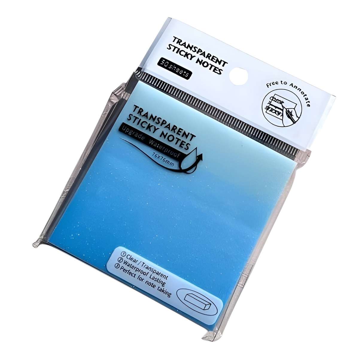 Sticky Square Notes/Blue