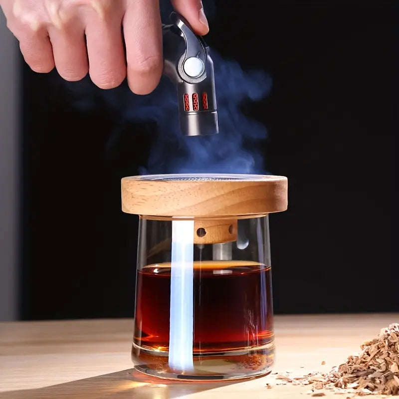 Cocktail Smoker Kit with Wood Chips